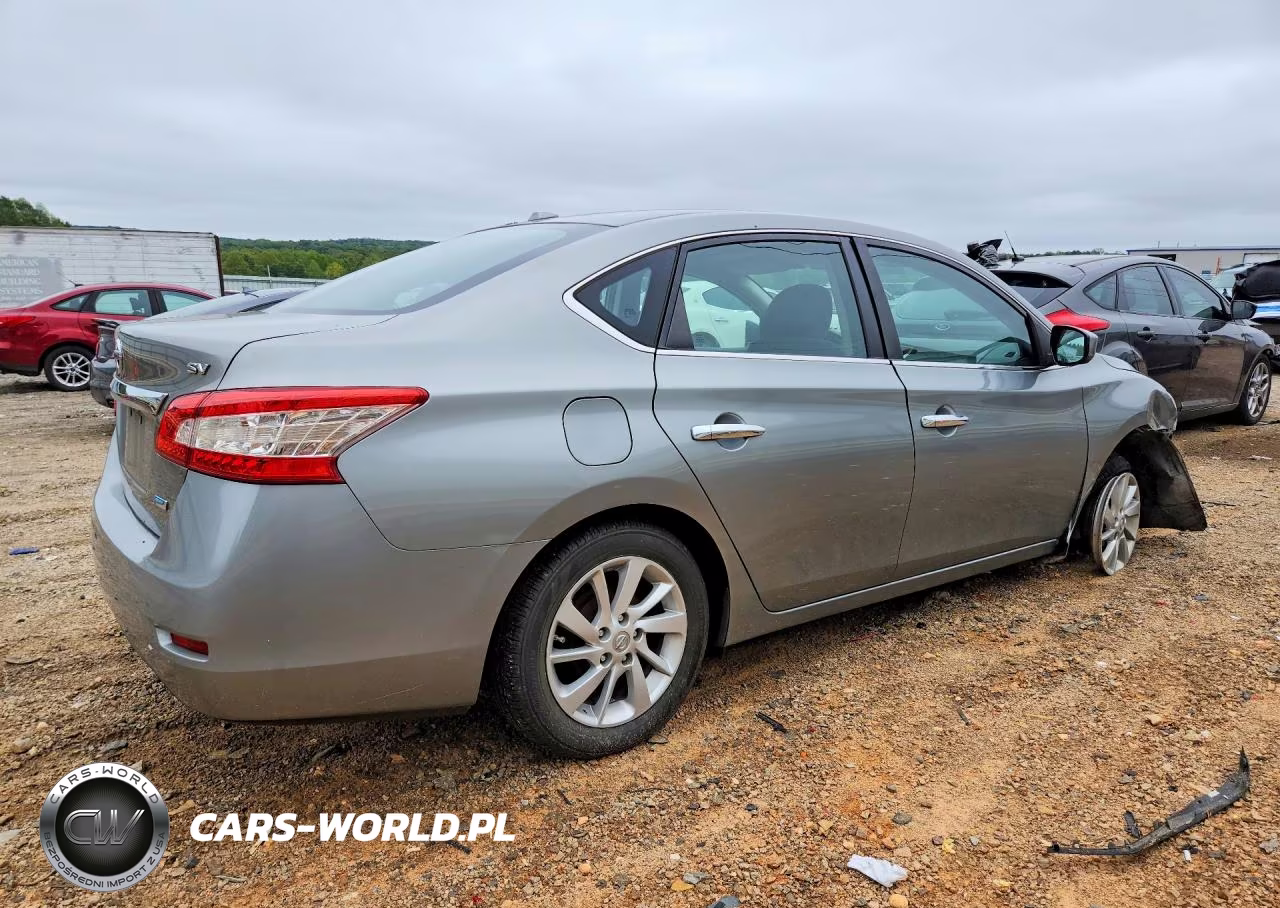 2013 Nissan Sentra S VIN:3N1AB7AP8DL710214 - 3