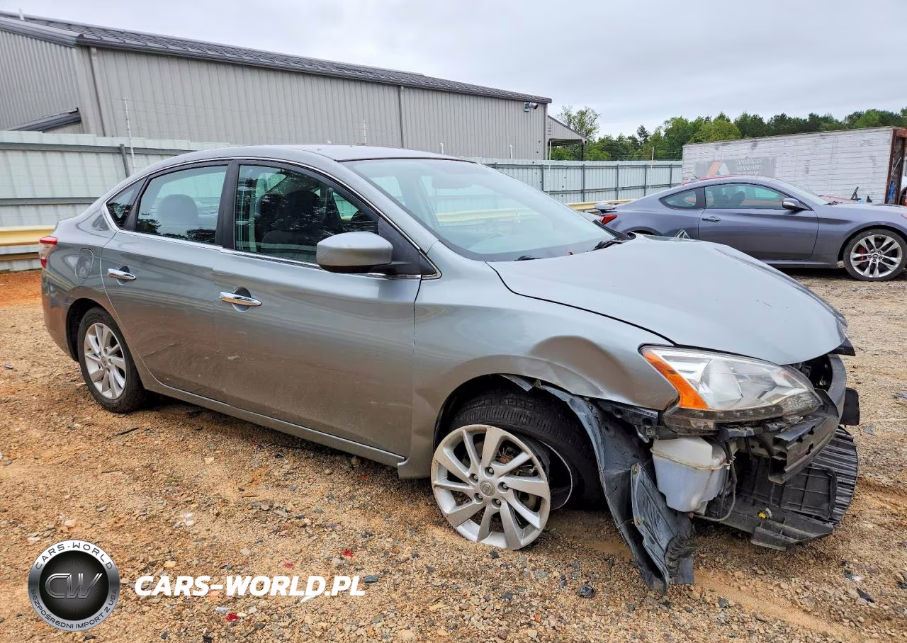 2013 Nissan Sentra S VIN:3N1AB7AP8DL710214 - 4