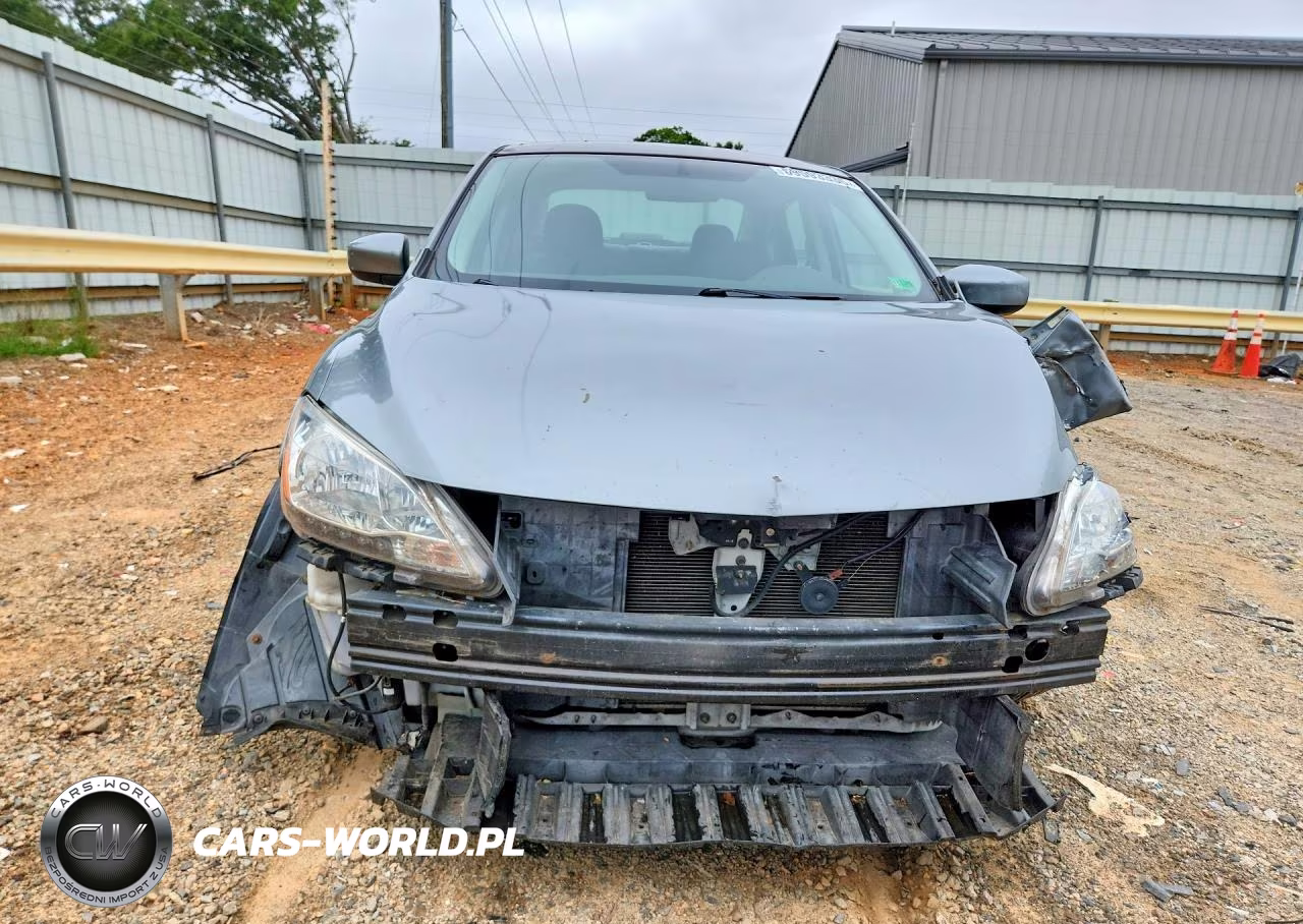 2013 Nissan Sentra S VIN:3N1AB7AP8DL710214 - 5