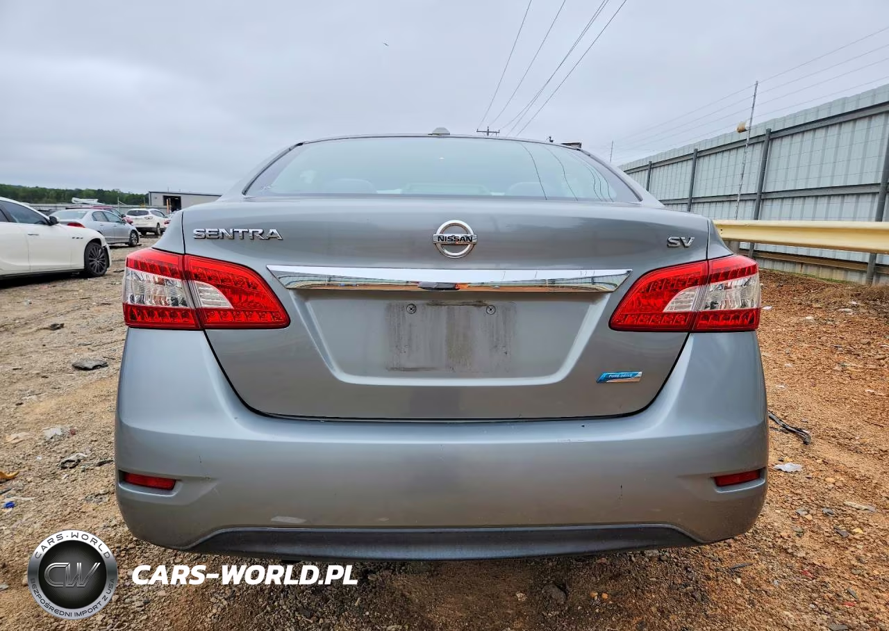 2013 Nissan Sentra S VIN:3N1AB7AP8DL710214 - 6