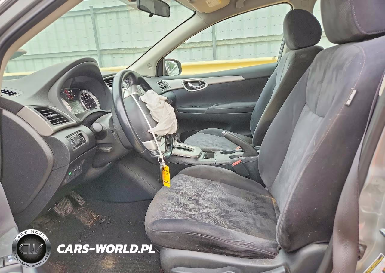 2013 Nissan Sentra S VIN:3N1AB7AP8DL710214 - 7