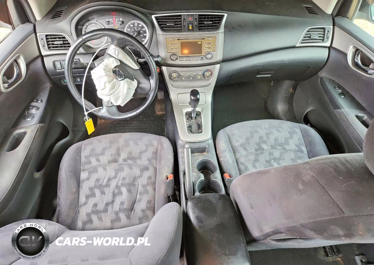 2013 Nissan Sentra S VIN:3N1AB7AP8DL710214 - 8