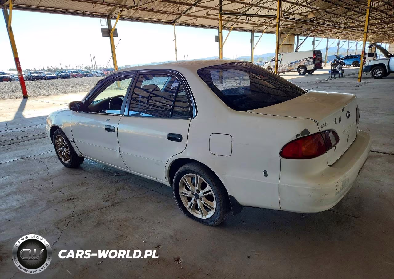 1999 Toyota Corolla Ve VIN:1NXBR12E9XZ157554 - 2