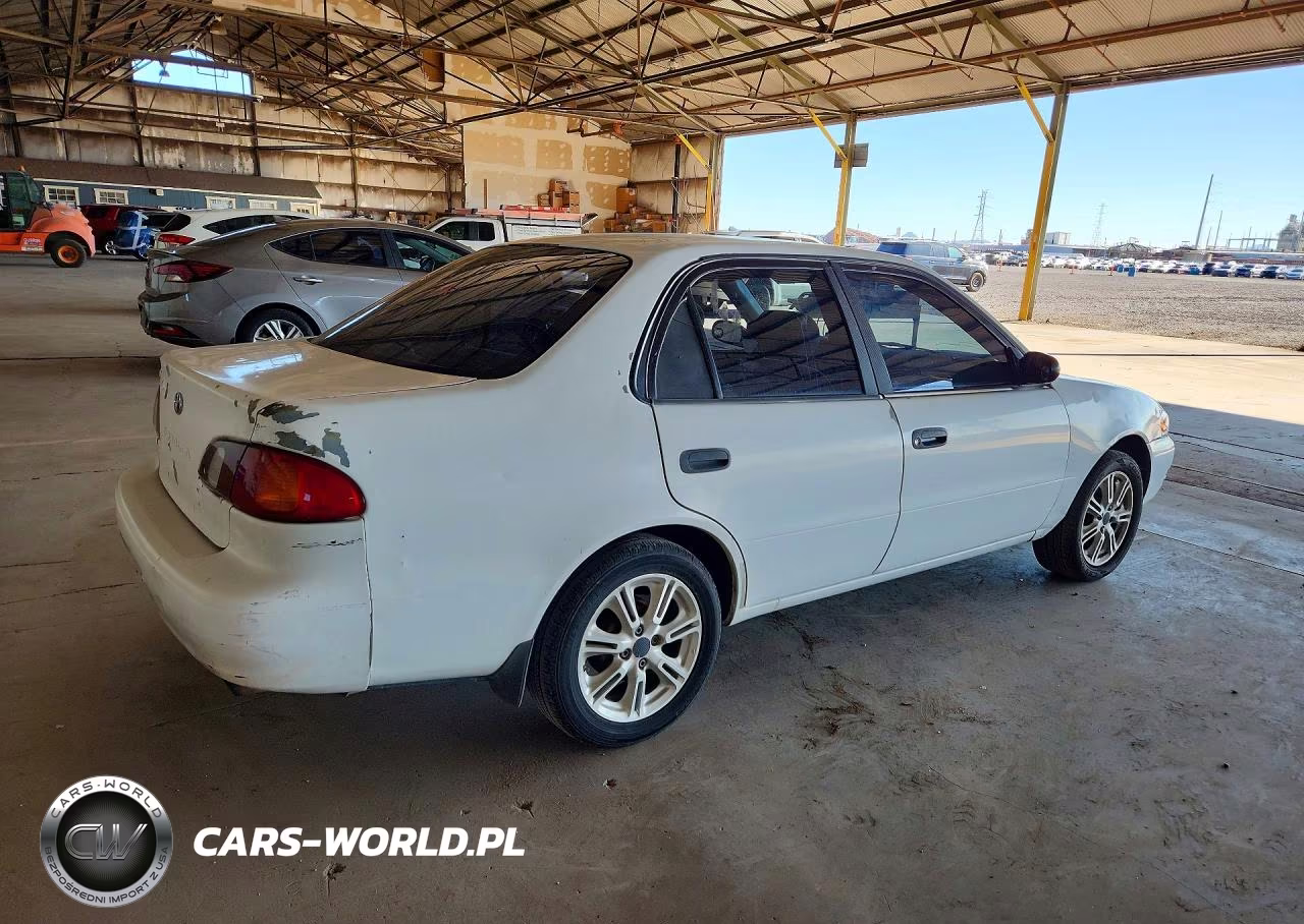 1999 Toyota Corolla Ve VIN:1NXBR12E9XZ157554 - 3
