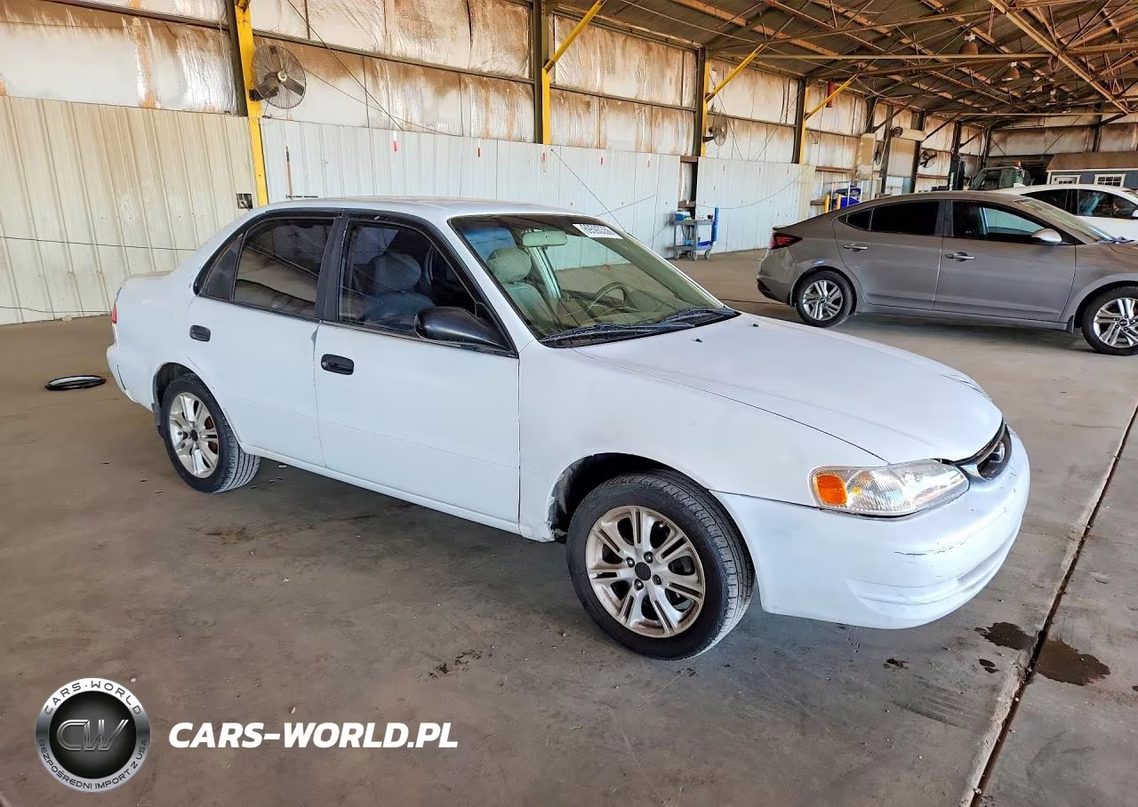 1999 Toyota Corolla Ve VIN:1NXBR12E9XZ157554 - 4