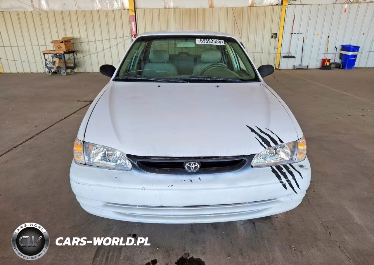 1999 Toyota Corolla Ve VIN:1NXBR12E9XZ157554 - 5