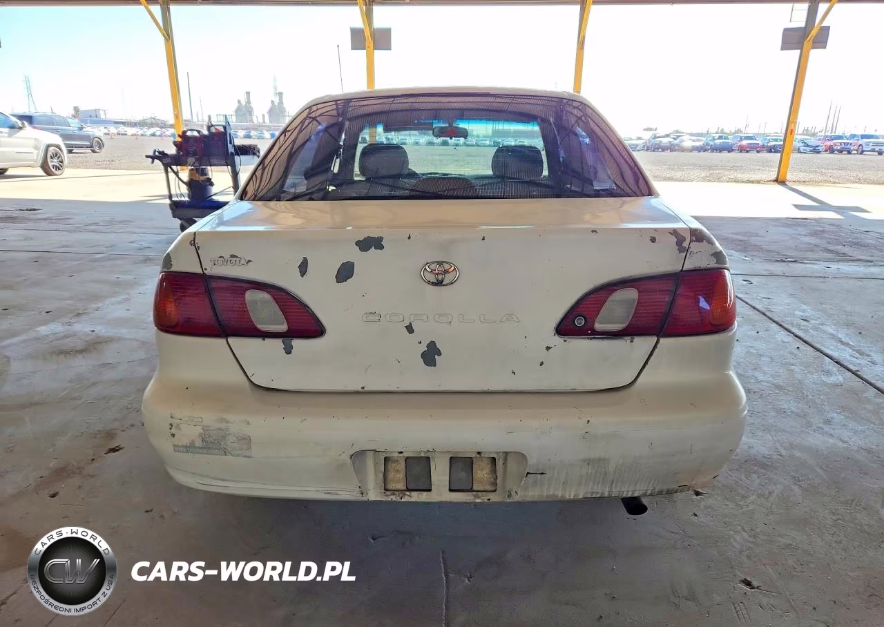 1999 Toyota Corolla Ve VIN:1NXBR12E9XZ157554 - 6