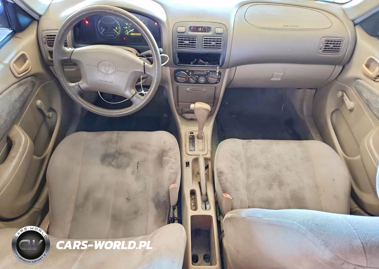 1999 Toyota Corolla Ve VIN:1NXBR12E9XZ157554 - 8