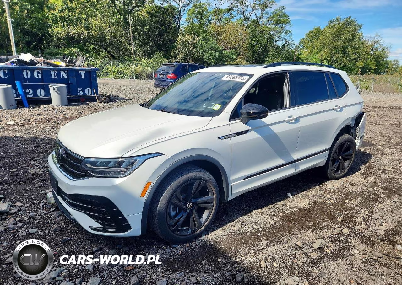 2024 Volkswagen Tiguan Se R-Line Black – zdjęcie 1 z 13