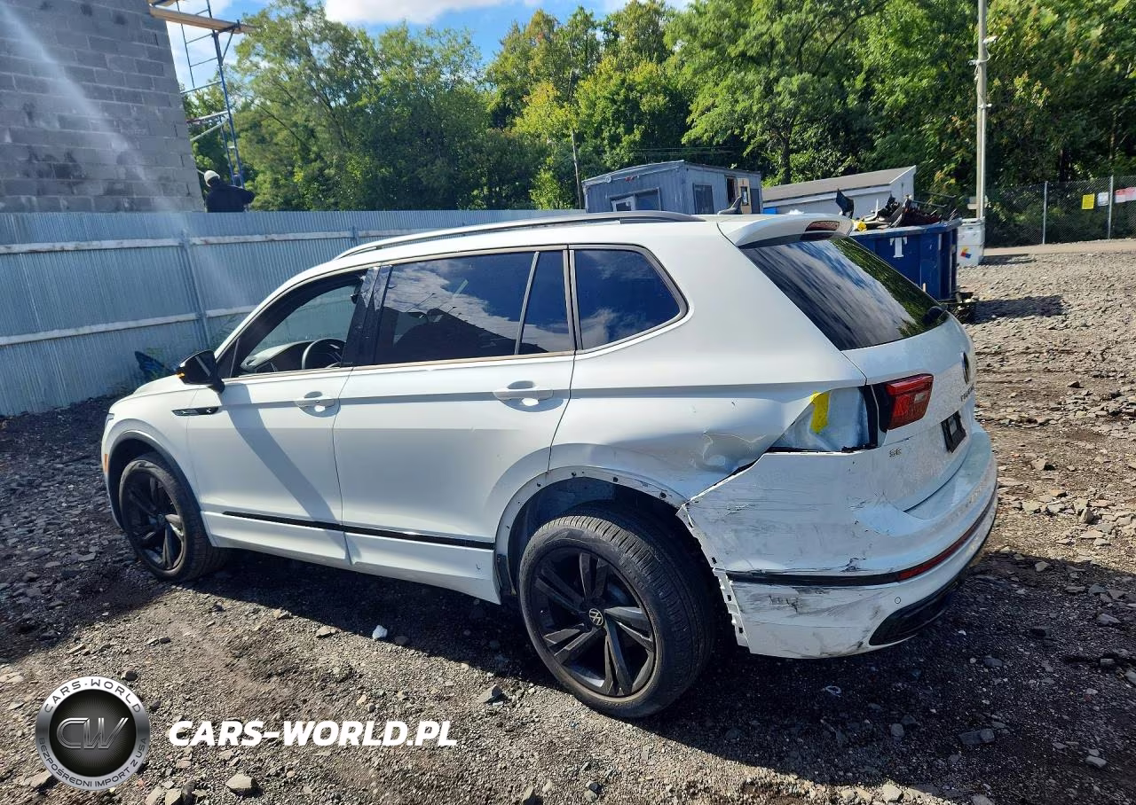 2024 Volkswagen Tiguan Se R-Line Black VIN:3VV8B7AX3RM079208 - 2