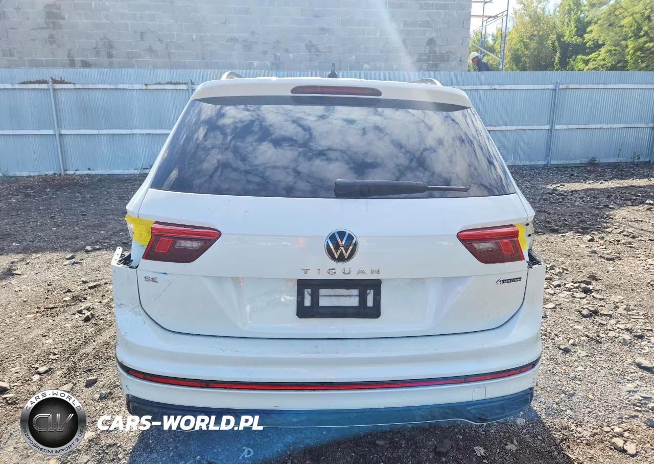 2024 Volkswagen Tiguan Se R-Line Black VIN:3VV8B7AX3RM079208 - 6