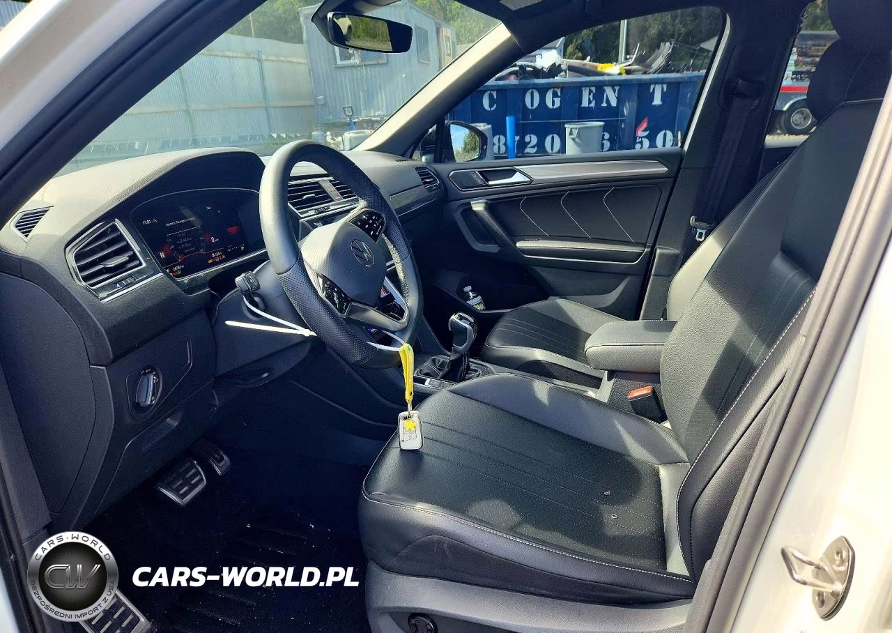 2024 Volkswagen Tiguan Se R-Line Black VIN:3VV8B7AX3RM079208 - 7