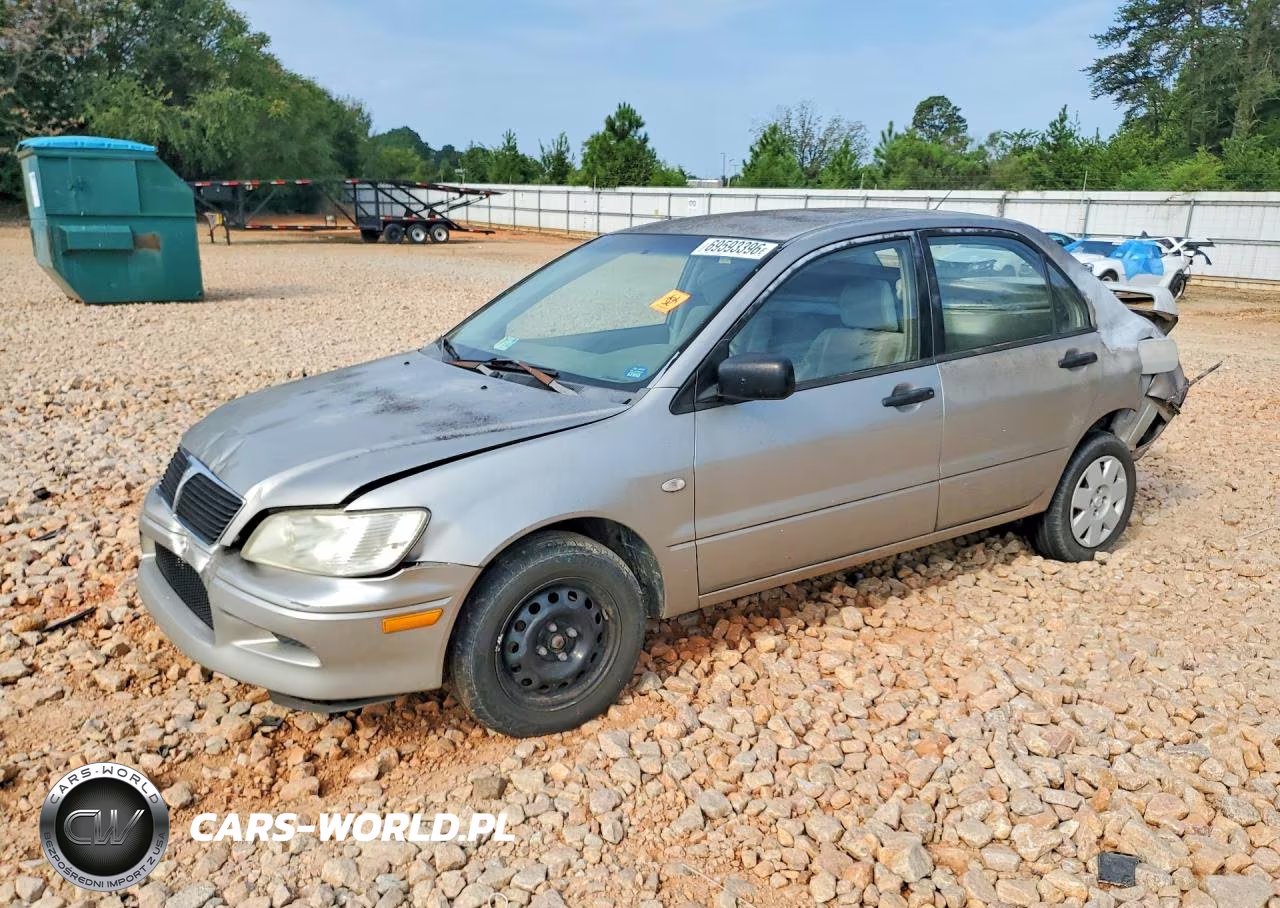 2003 Mitsubishi Lancer Es