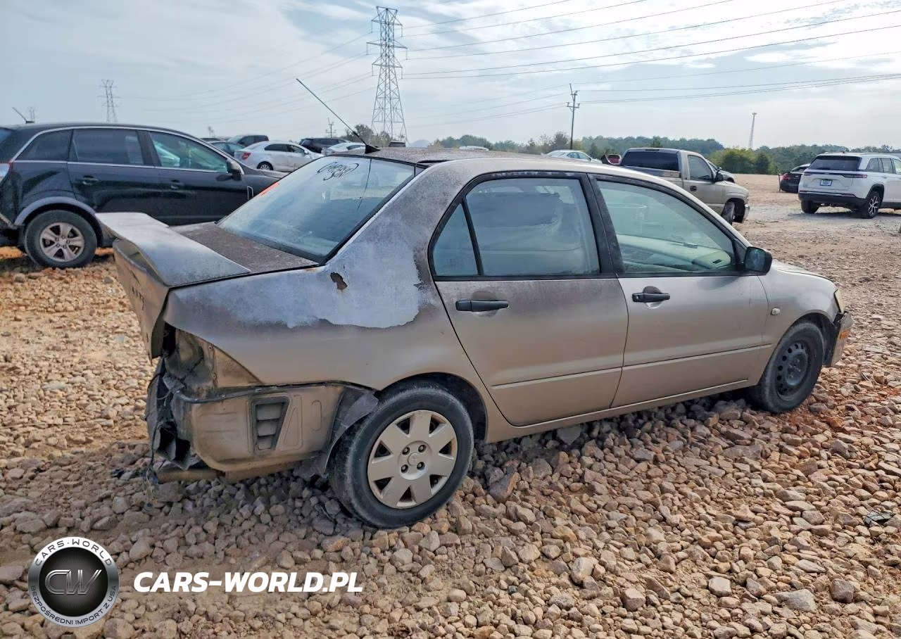 2003 Mitsubishi Lancer Es VIN:JA3AJ26E93U076358 - 3