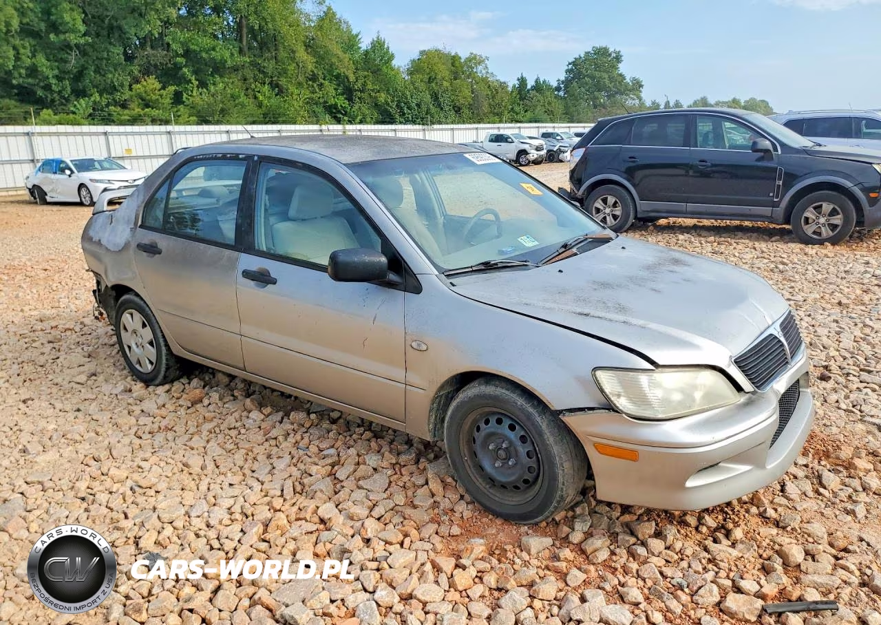 2003 Mitsubishi Lancer Es VIN:JA3AJ26E93U076358 - 4
