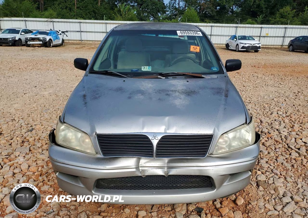 2003 Mitsubishi Lancer Es VIN:JA3AJ26E93U076358 - 5