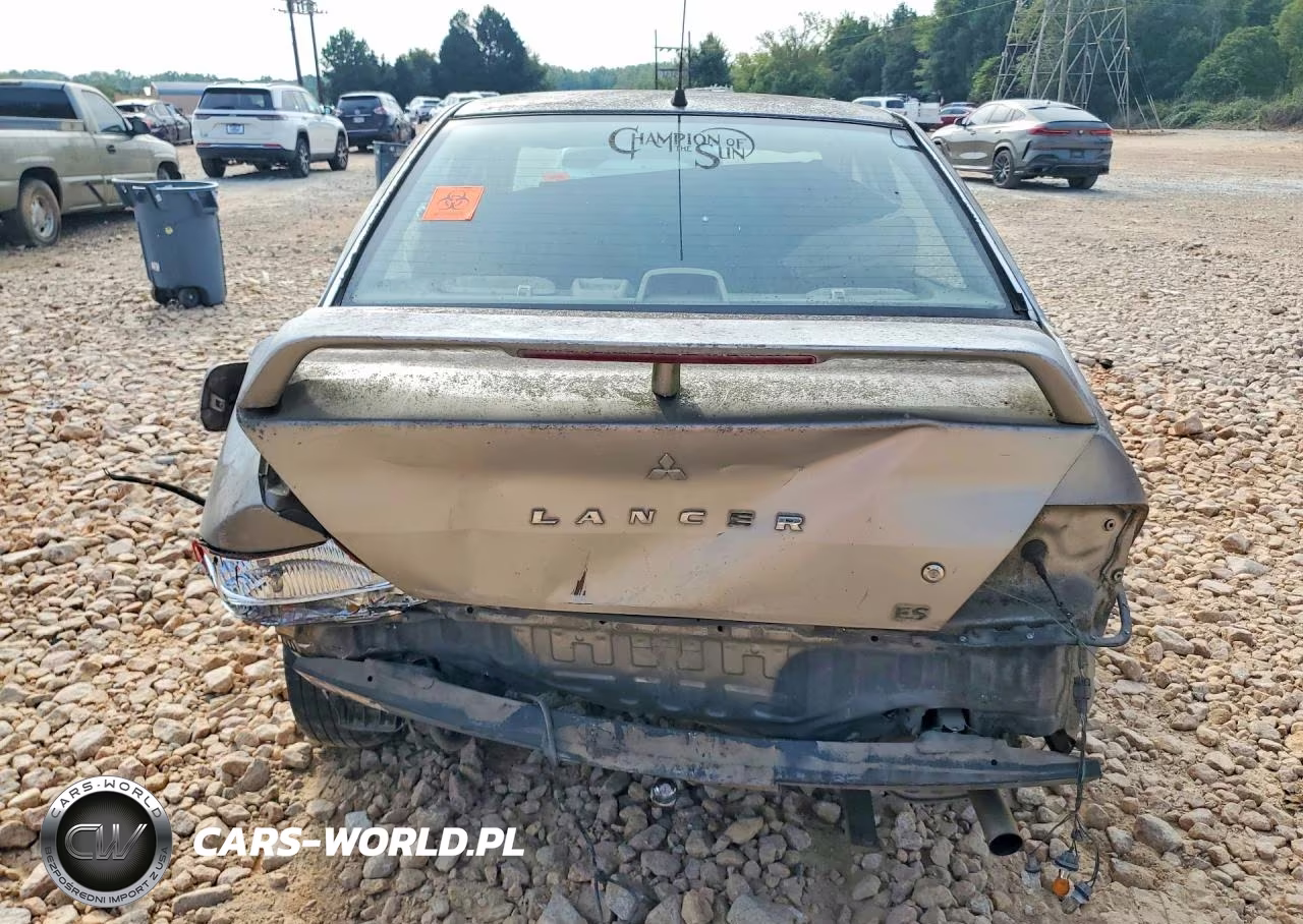 2003 Mitsubishi Lancer Es VIN:JA3AJ26E93U076358 - 6