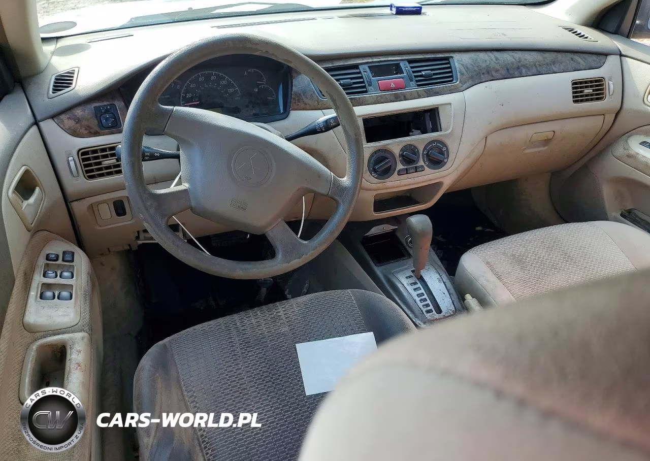 2003 Mitsubishi Lancer Es VIN:JA3AJ26E93U076358 - 8