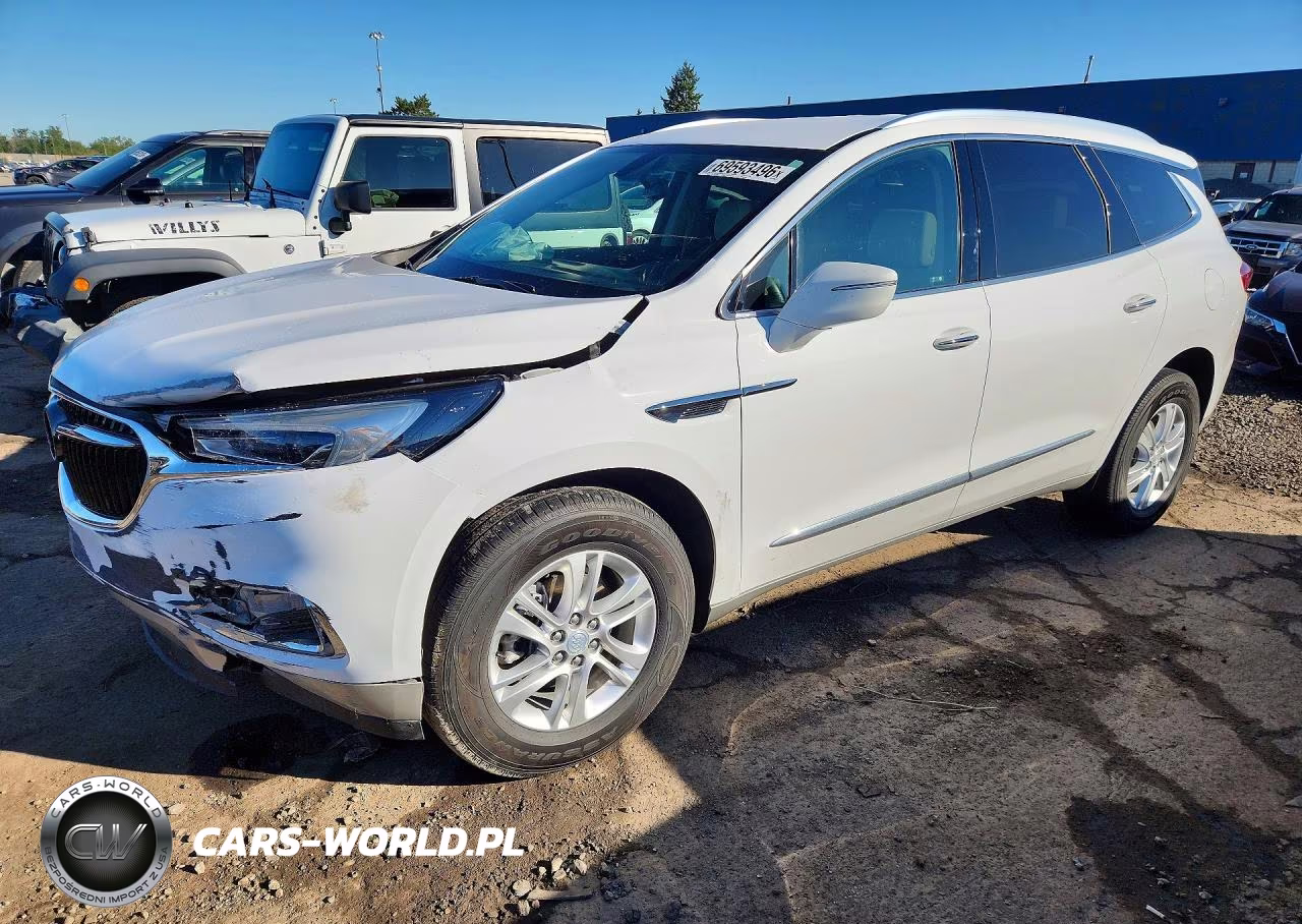 2020 Buick Enclave Essence VIN:5GAEVAKWXLJ329092 - 1