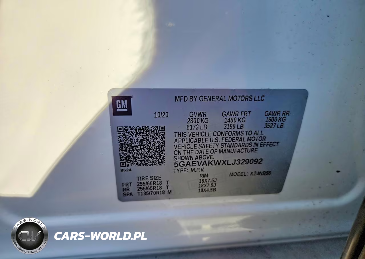 2020 Buick Enclave Essence VIN:5GAEVAKWXLJ329092 - 13