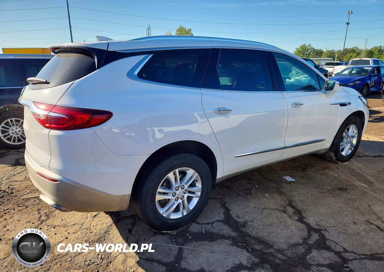 2020 Buick Enclave Essence VIN:5GAEVAKWXLJ329092 - 3