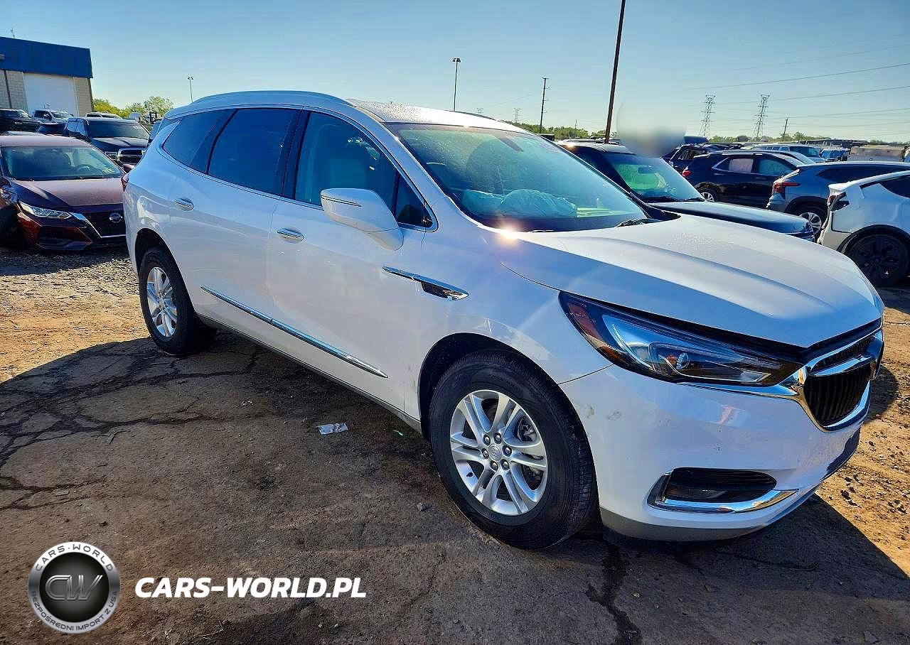 2020 Buick Enclave Essence VIN:5GAEVAKWXLJ329092 - 4