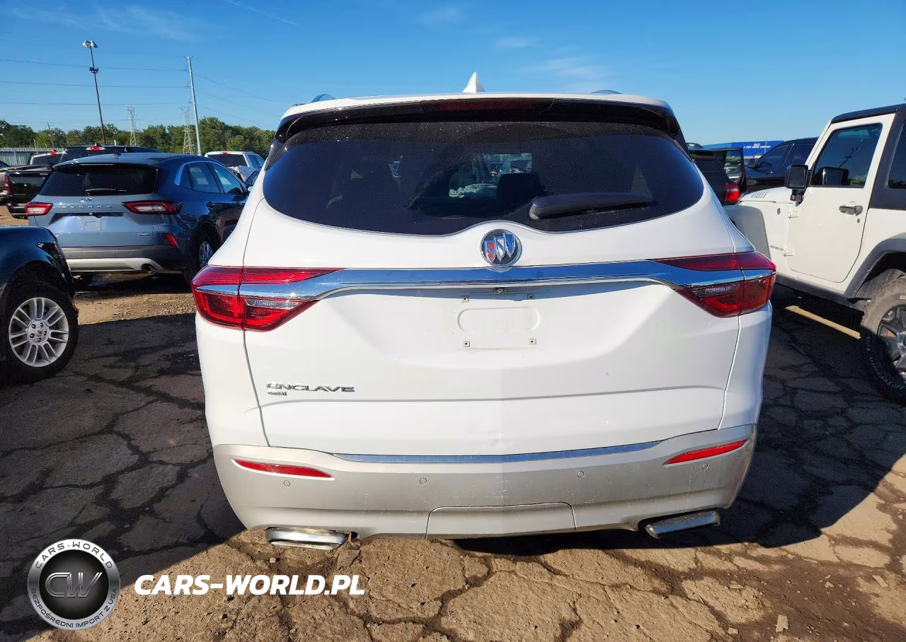 2020 Buick Enclave Essence VIN:5GAEVAKWXLJ329092 - 6