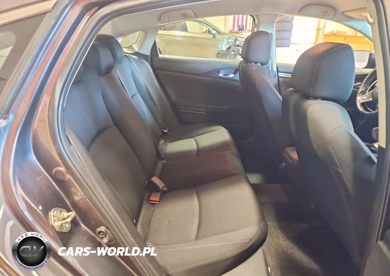 2016 Honda Civic Lx VIN:19XFC2F51GE210740 - 10