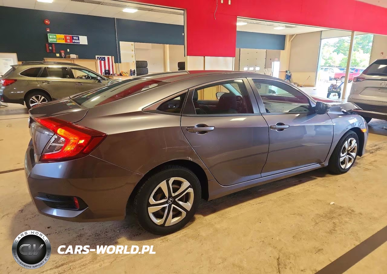 2016 Honda Civic Lx VIN:19XFC2F51GE210740 - 3