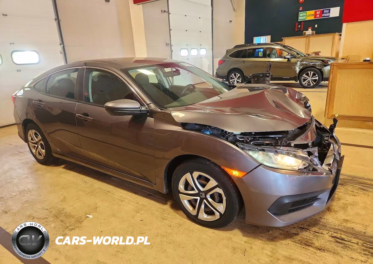 2016 Honda Civic Lx VIN:19XFC2F51GE210740 - 4