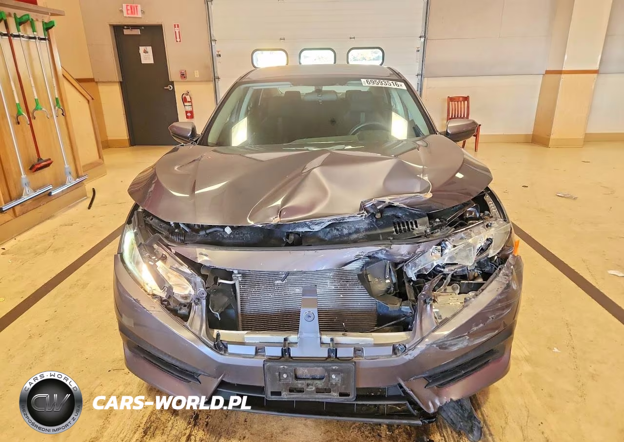2016 Honda Civic Lx VIN:19XFC2F51GE210740 - 5