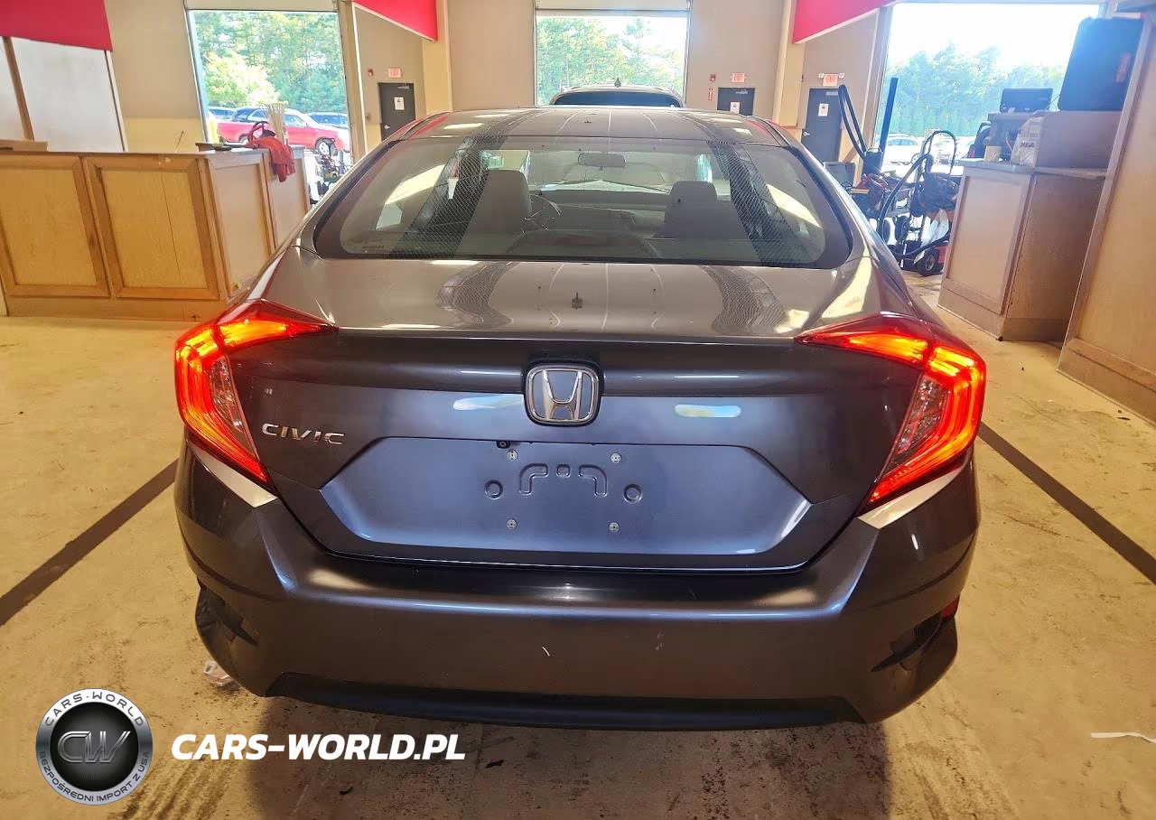 2016 Honda Civic Lx VIN:19XFC2F51GE210740 - 6