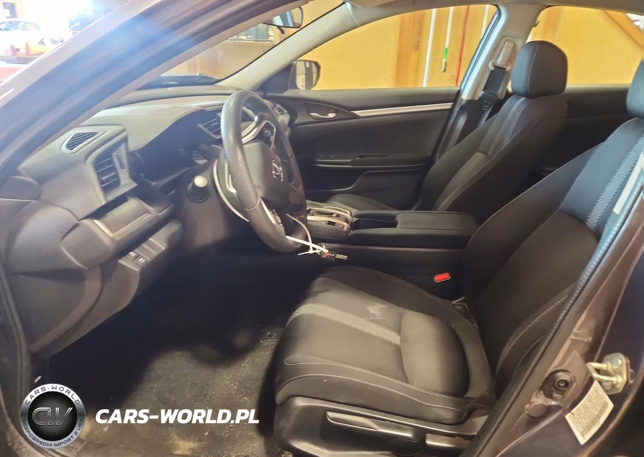 2016 Honda Civic Lx VIN:19XFC2F51GE210740 - 7