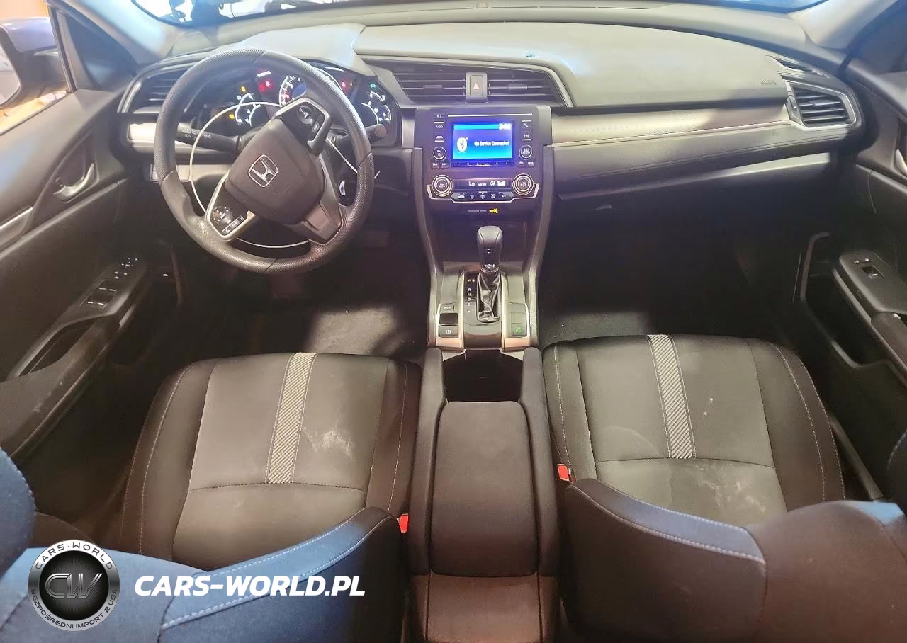 2016 Honda Civic Lx VIN:19XFC2F51GE210740 - 8