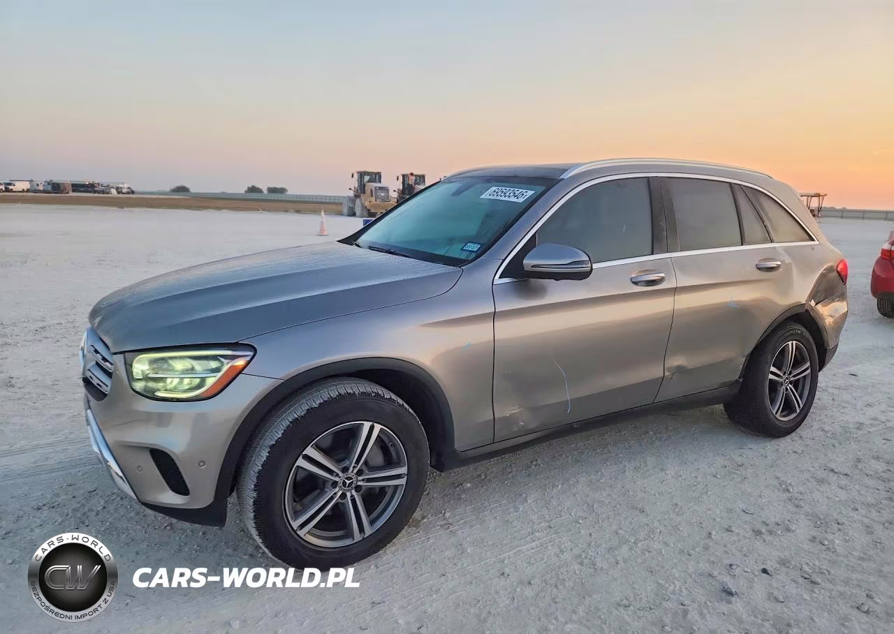 2020 Mercedes-Benz Glc 300