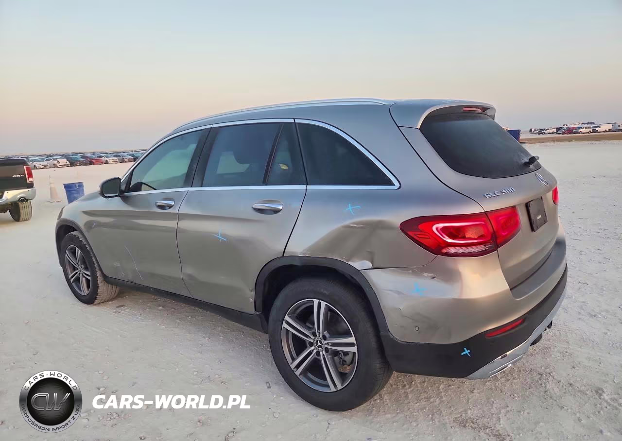 2020 Mercedes-Benz Glc 300 VIN:WDC0G8DBXLF688509 - 2