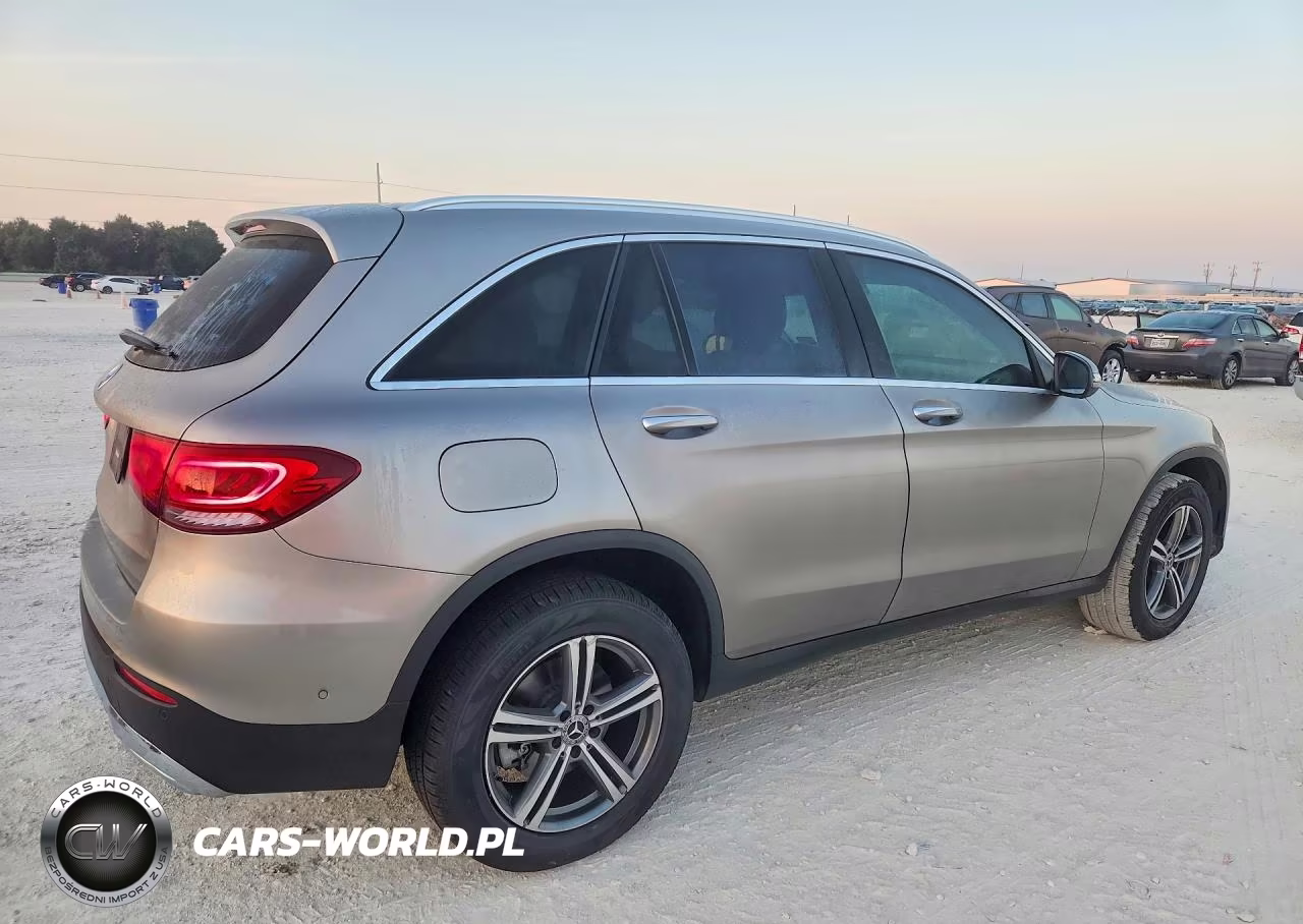 2020 Mercedes-Benz Glc 300 VIN:WDC0G8DBXLF688509 - 3