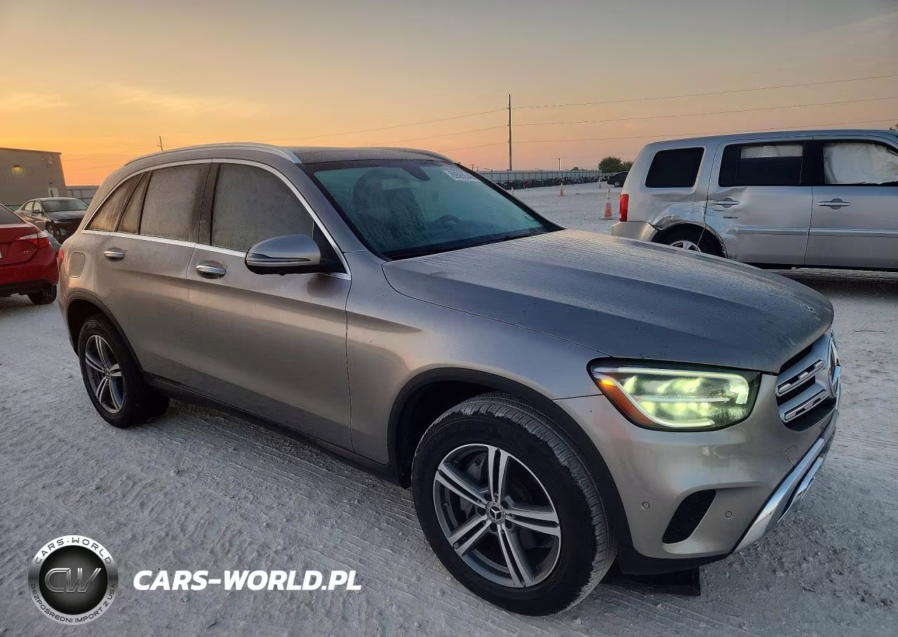 2020 Mercedes-Benz Glc 300 VIN:WDC0G8DBXLF688509 - 4