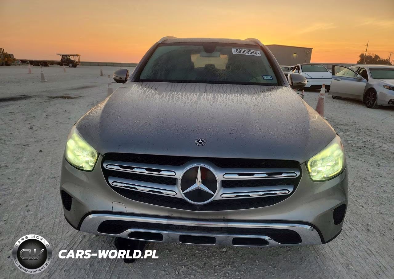 2020 Mercedes-Benz Glc 300 VIN:WDC0G8DBXLF688509 - 5