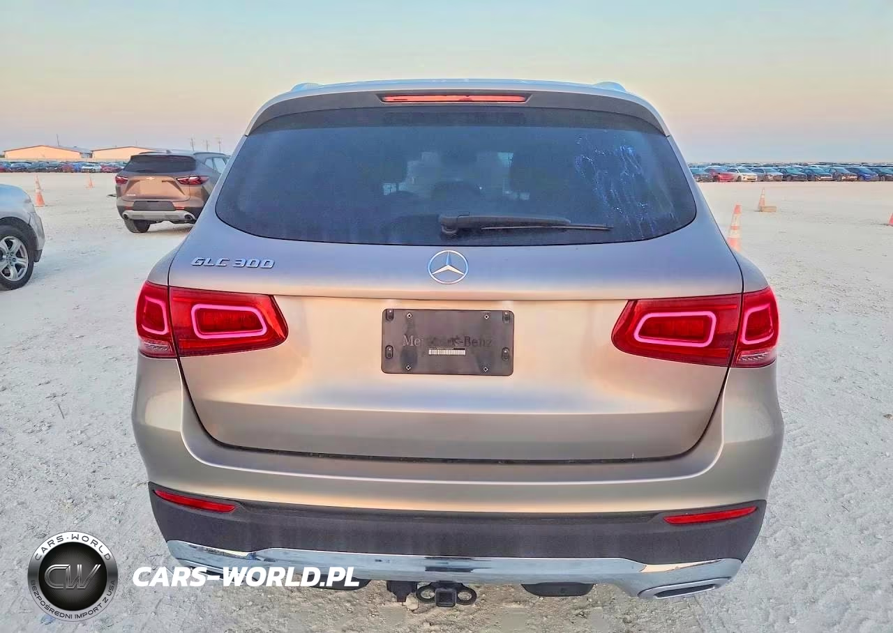 2020 Mercedes-Benz Glc 300 VIN:WDC0G8DBXLF688509 - 6