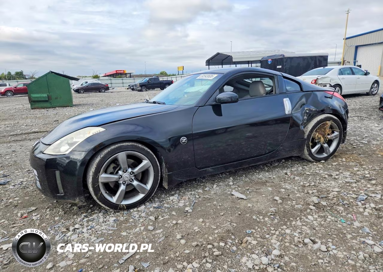 2007 Nissan 350Z Base
