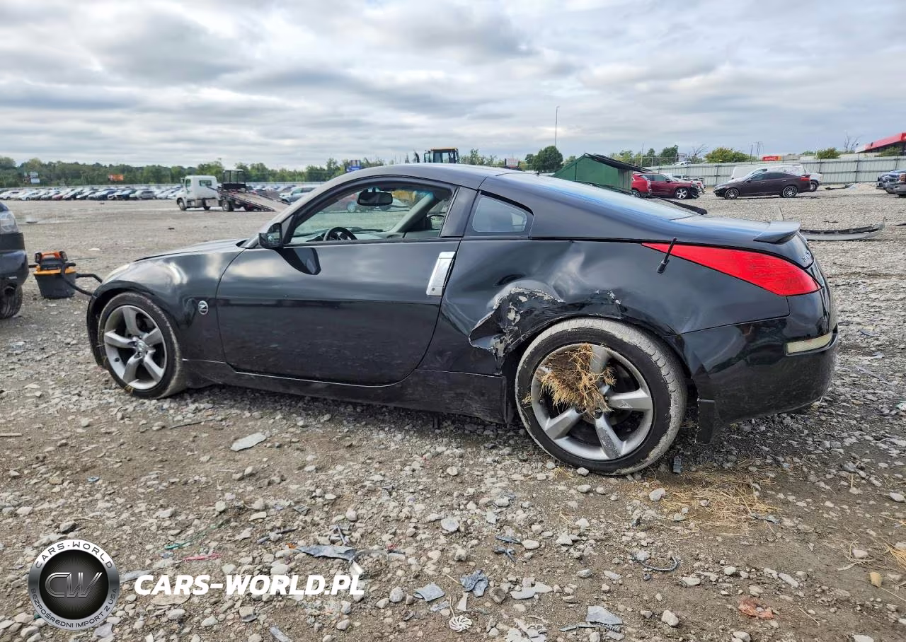 2007 Nissan 350Z Base VIN:JN1BZ34D17M503832 - 2