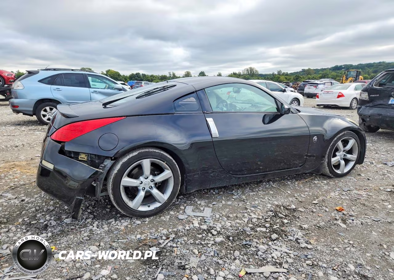 2007 Nissan 350Z Base VIN:JN1BZ34D17M503832 - 3
