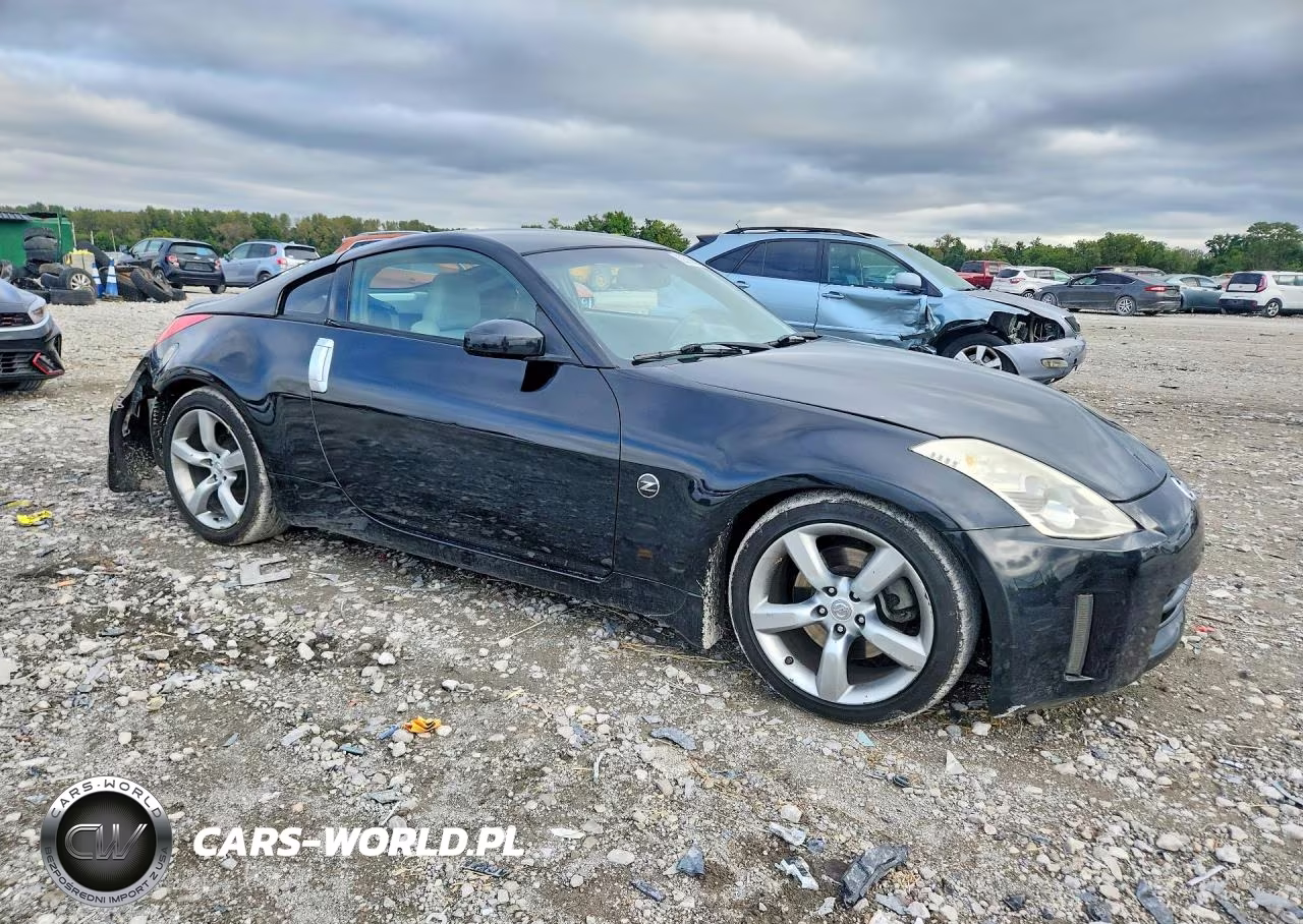 2007 Nissan 350Z Base VIN:JN1BZ34D17M503832 - 4