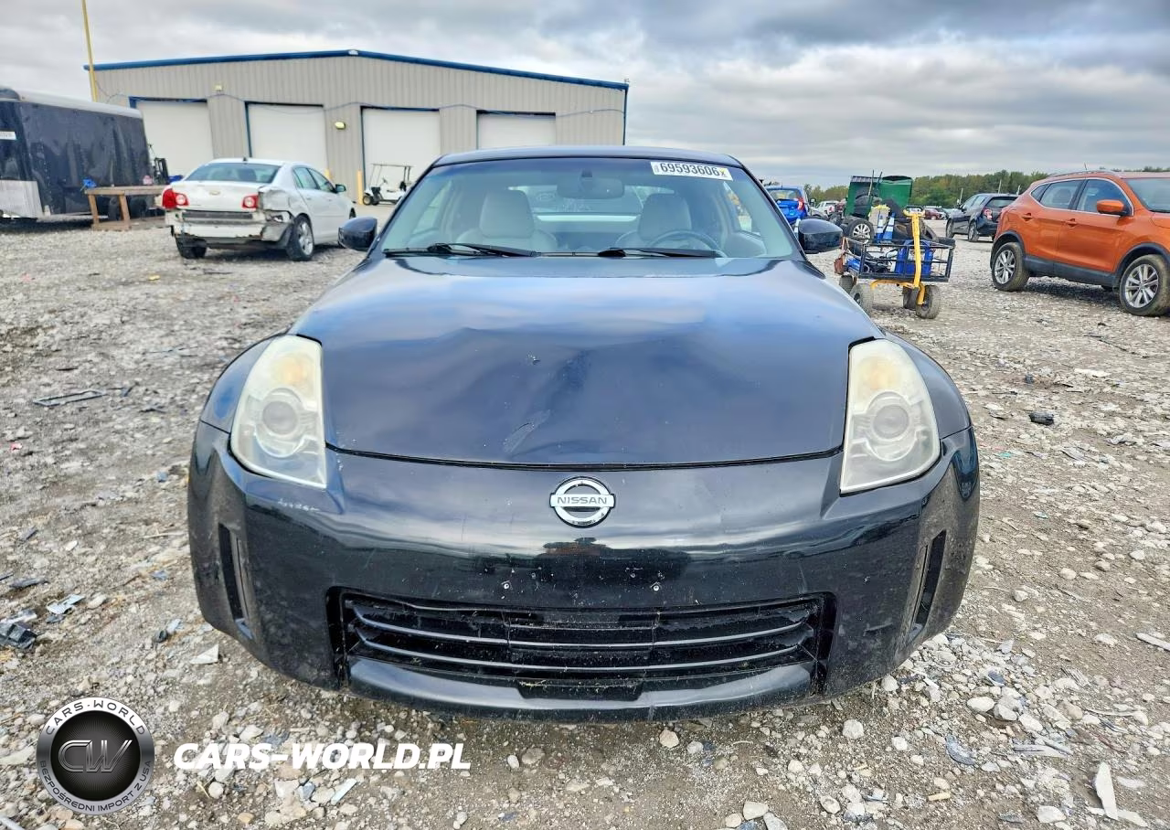 2007 Nissan 350Z Base VIN:JN1BZ34D17M503832 - 5