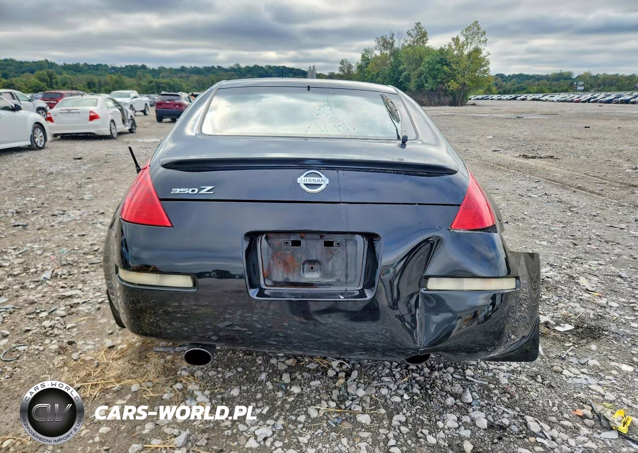 2007 Nissan 350Z Base VIN:JN1BZ34D17M503832 - 6