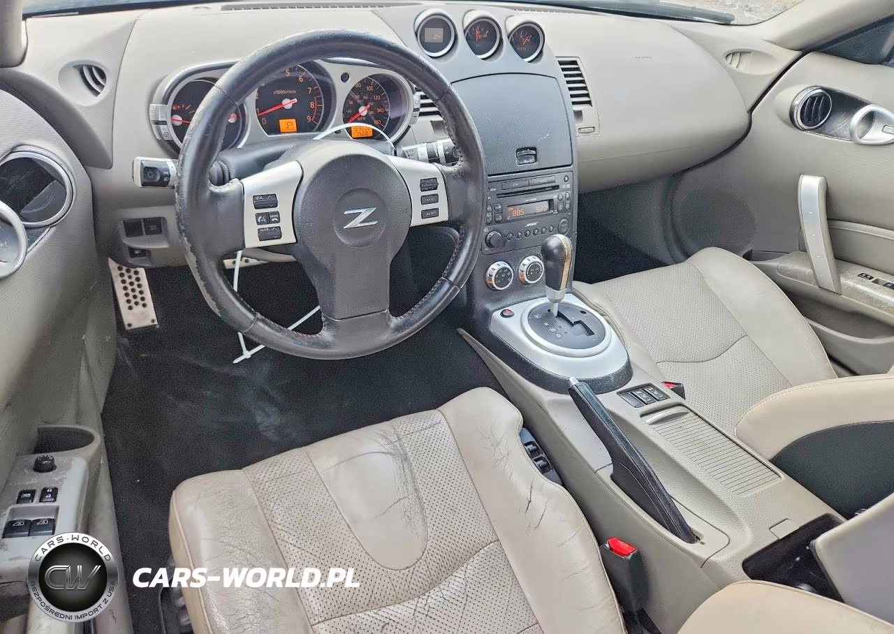 2007 Nissan 350Z Base VIN:JN1BZ34D17M503832 - 8