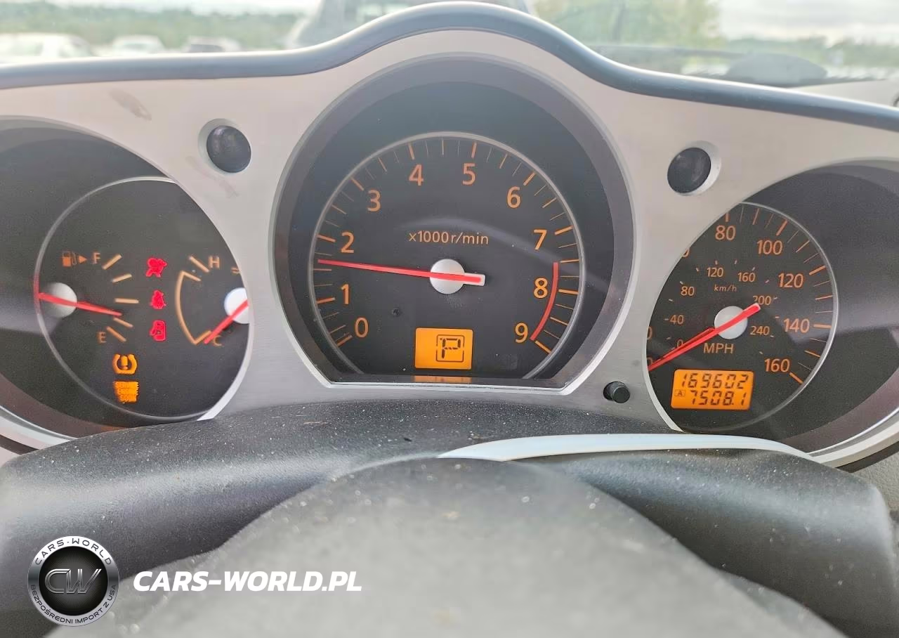 2007 Nissan 350Z Base VIN:JN1BZ34D17M503832 - 9