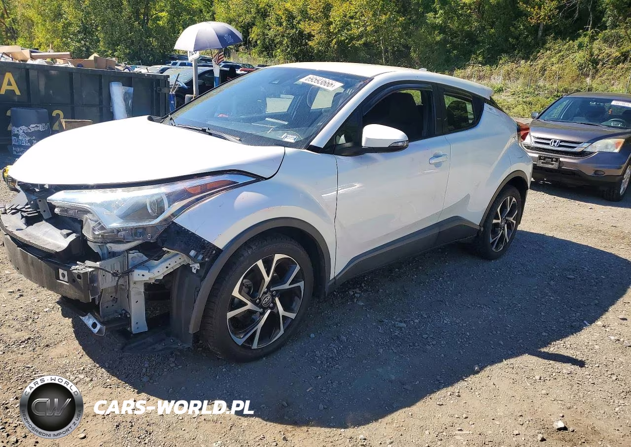 2018 Toyota C-Hr Xle Premium VIN:NMTKHMBX7JR012257 - 1