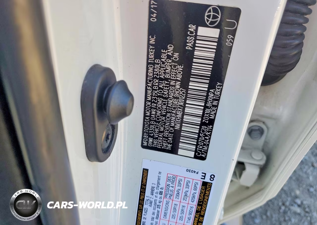 2018 Toyota C-Hr Xle Premium VIN:NMTKHMBX7JR012257 - 14